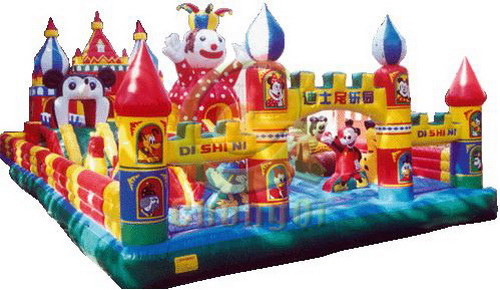Disneyland inflatable amusement park